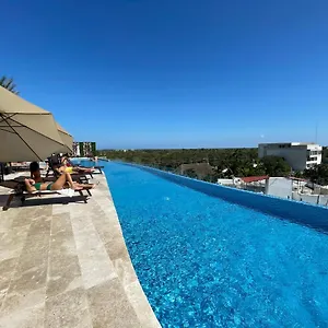  Apartment Luxurious In Menesse Pool Gym Cinema By Yeah Mexico