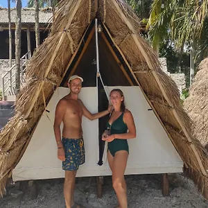  Luxury tent Glamping Asana - Yoga & Canoa - Free Bikes