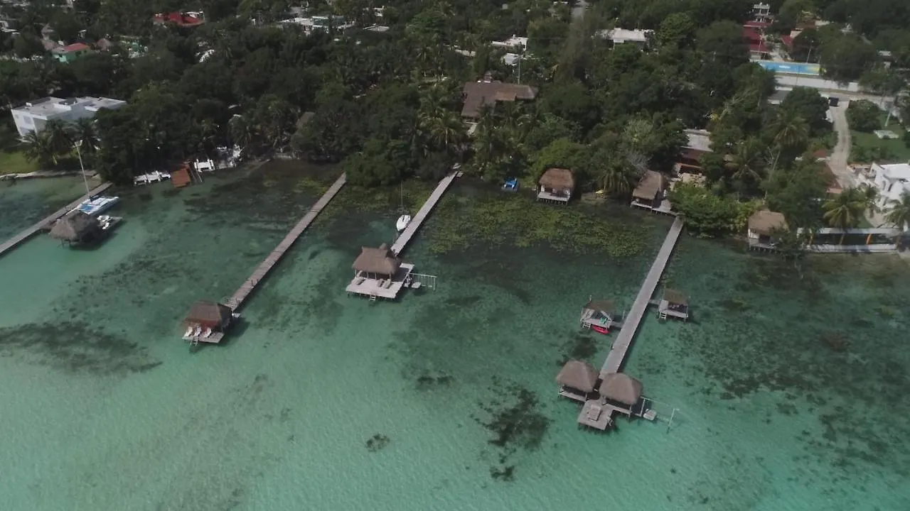 Private Bungalow @ Bacalar 7 Colors Lagoon Apartment