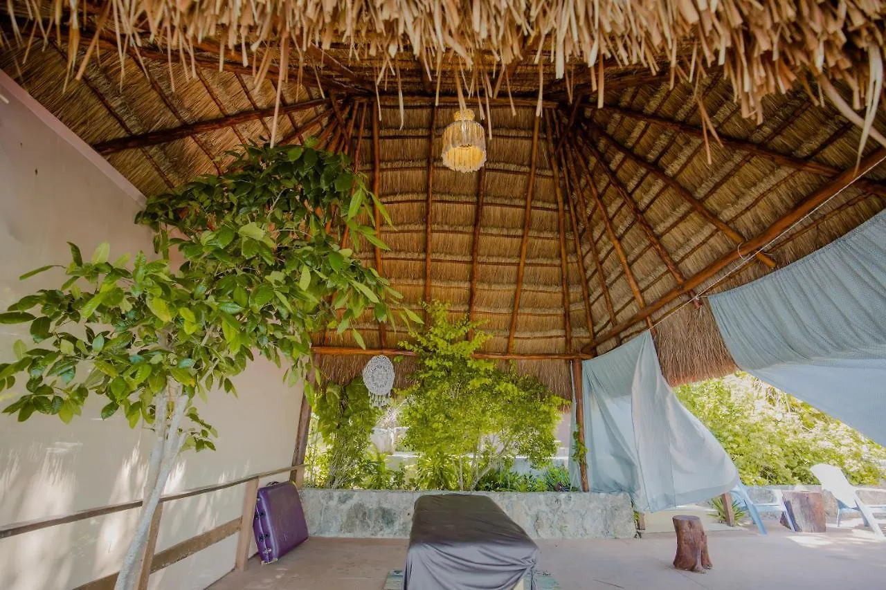 Private Bungalow @ Bacalar 7 Colors Lagoon Apartment Mexico