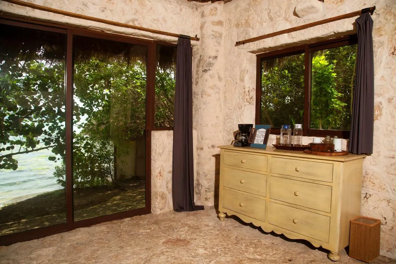 Private Bungalow @ Bacalar 7 Colors Lagoon Apartment Mexico