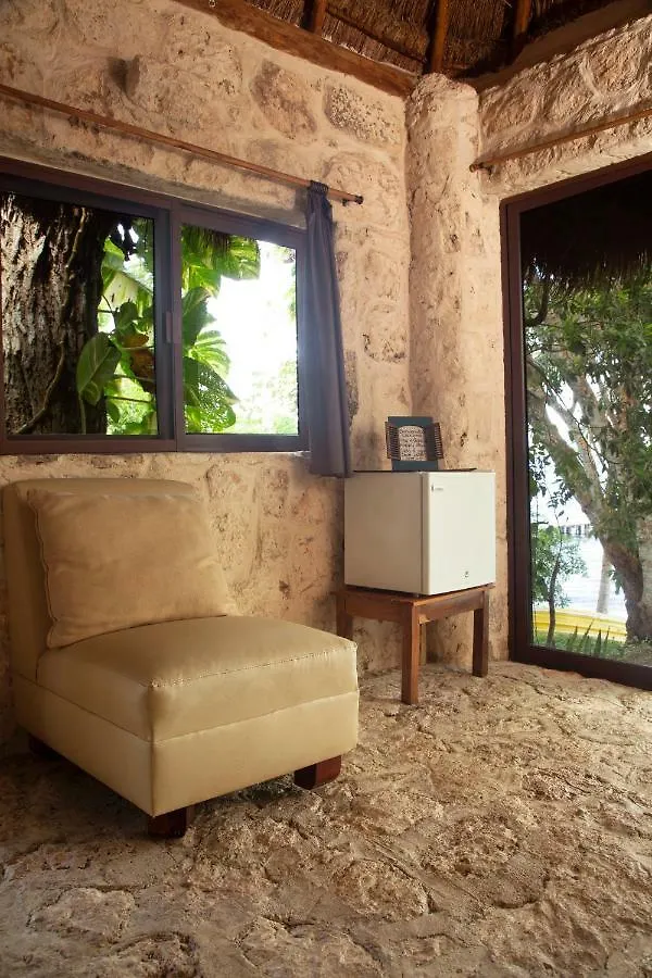 Private Bungalow @ Bacalar 7 Colors Lagoon Apartment Mexico