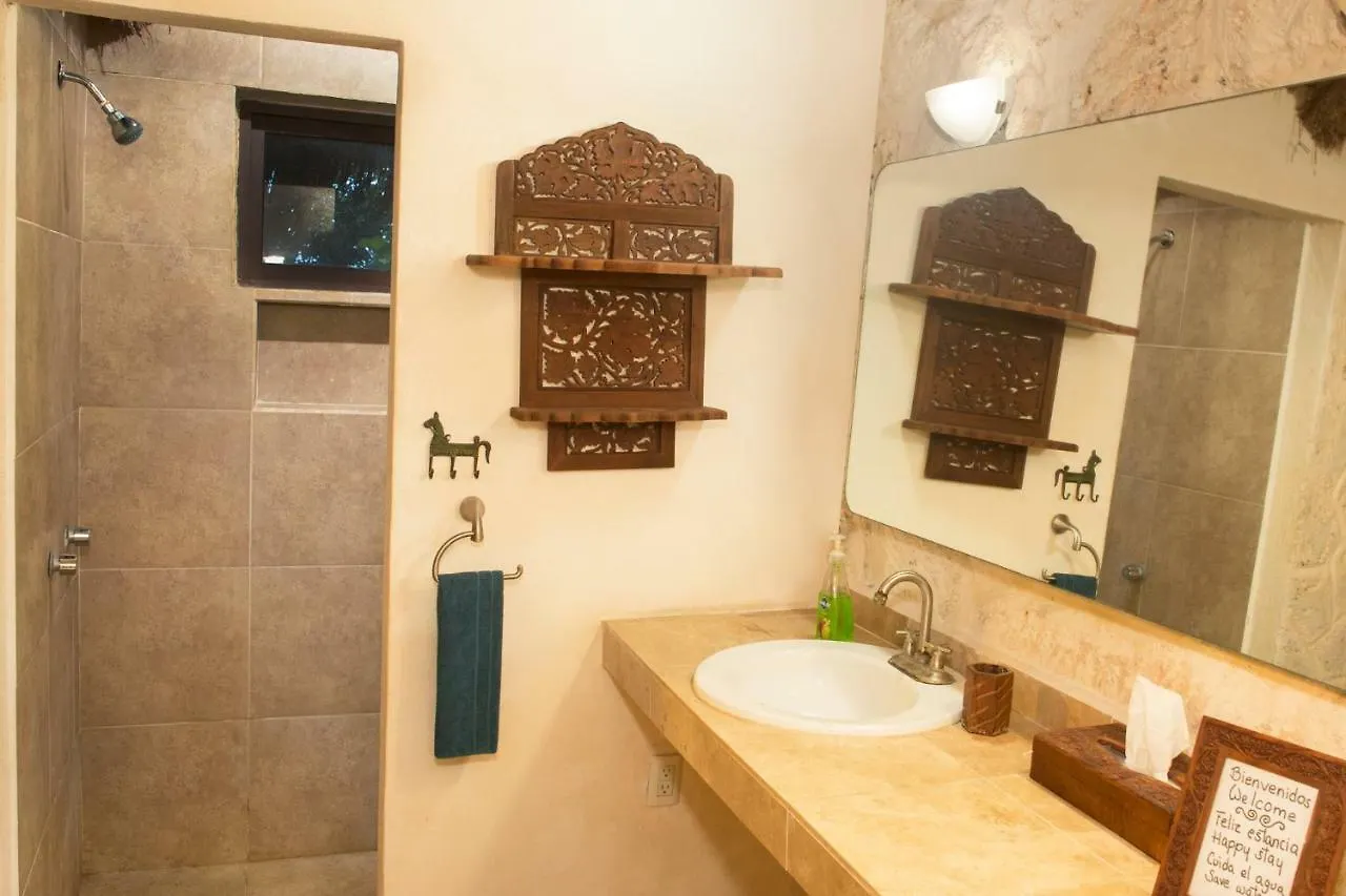 Private Bungalow @ Bacalar 7 Colors Lagoon Apartment